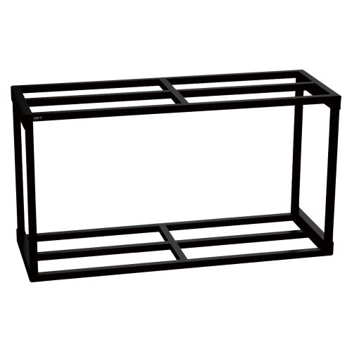 【同梱不可】ジェックス アクアラックスチール1200BK