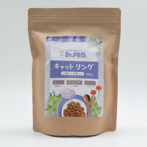 Mature Cat - 【同梱不可】【6個セット】 ニチドウ Dr.PRO. キャット ヘアボール チキン 500g