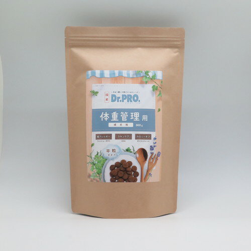 Mature Dog - 【同梱不可】【12個セット】 ニチドウ Dr.PRO. 体重管理用 800g