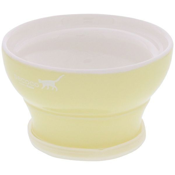 ペティオ 【同梱不可】【6個セット】ペティオ PETIO用品猫用食器necoco愛猫が食べやすい脚付き食器ドライフード向き