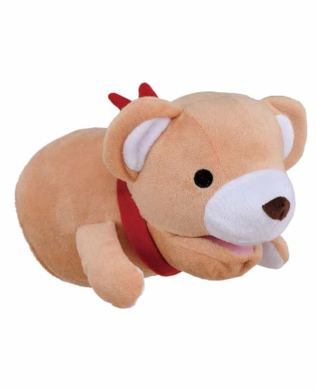 【同梱不可】【2個セット】ボンビアルコン アニマルミトンHAPPYZOOくま