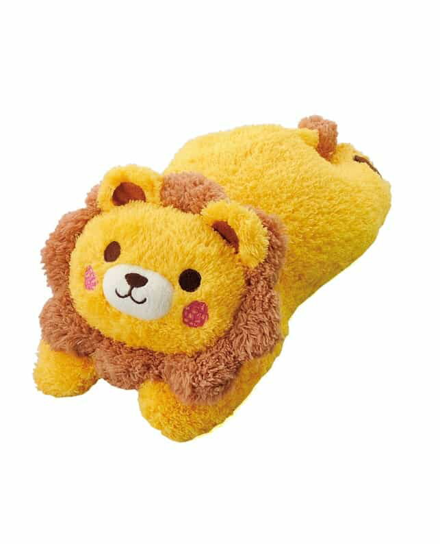 【同梱不可】【2個セット】ボンビアルコン わんこだっこまくらライオン