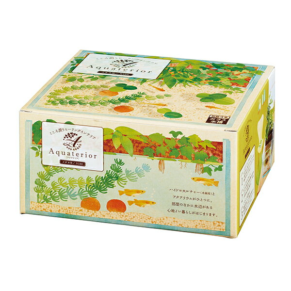 【同梱不可】【3個セット】 水作 アクアテリア メダカ用 N 190