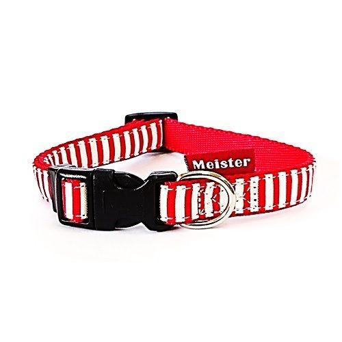 カワノ産業 【同梱不可】カワノ産業 マイスターカラーシンプルボーダーSSレッド