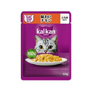 乐天商城 - 【同梱不可】【12個セット】マースジャパン カルカンパウチ　15歳から　味わいチキン 60g