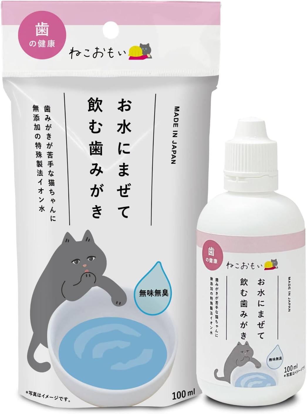 【同梱不可】【2個セット】トーラス トーラス ねこおもい　お水に混ぜて飲む歯みがき 100ml