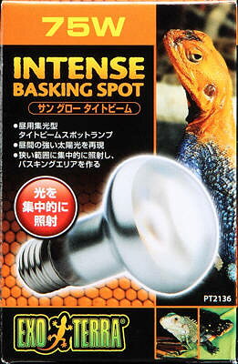 【同梱不可】【6個セット】 ジェックス サングロー タイトビーム バスキングスポットランプ PT2136 75W