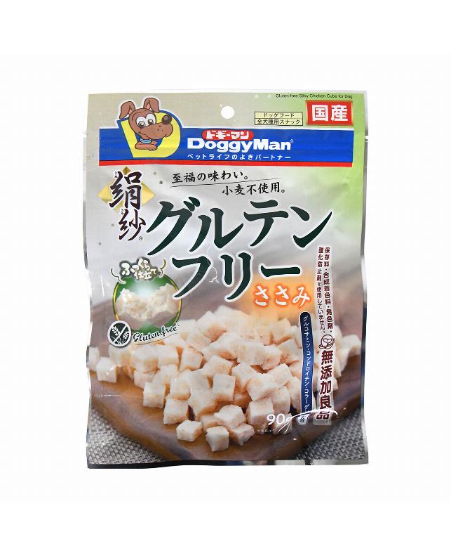 樂天商城 - 【同梱不可】【6個セット】絹紗　グルテンフリー　ささみ 90g