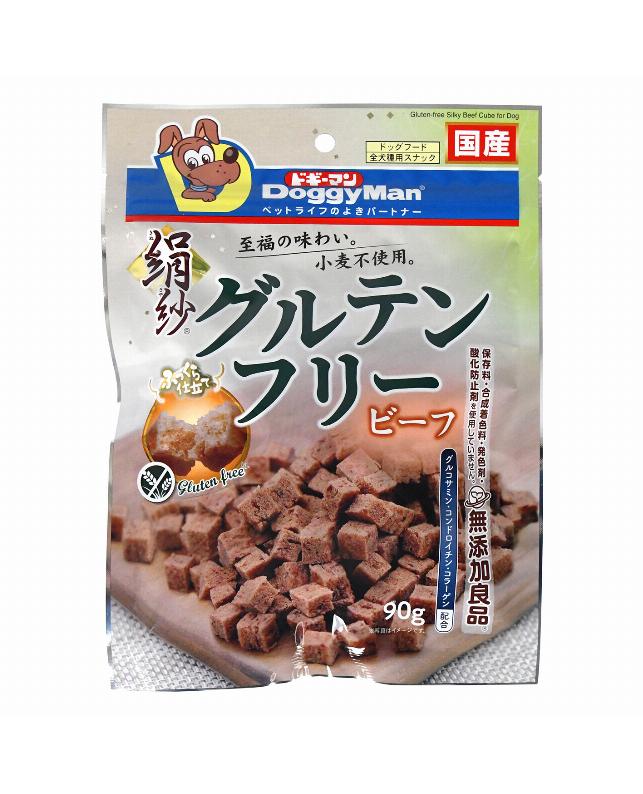 【同梱不可】【48個セット】絹紗　グルテンフリー　ビーフ 90g
