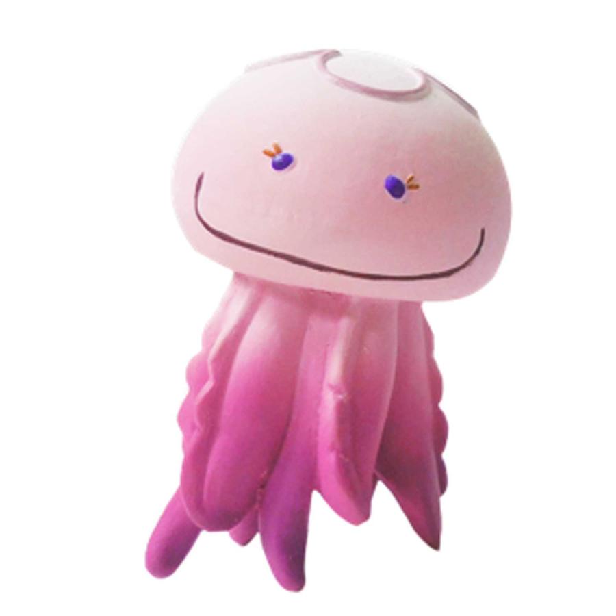 【同梱不可】ドギーマンハヤシ ラテックストイ　I　LOVEピーピーアクア　リラ　ピンク