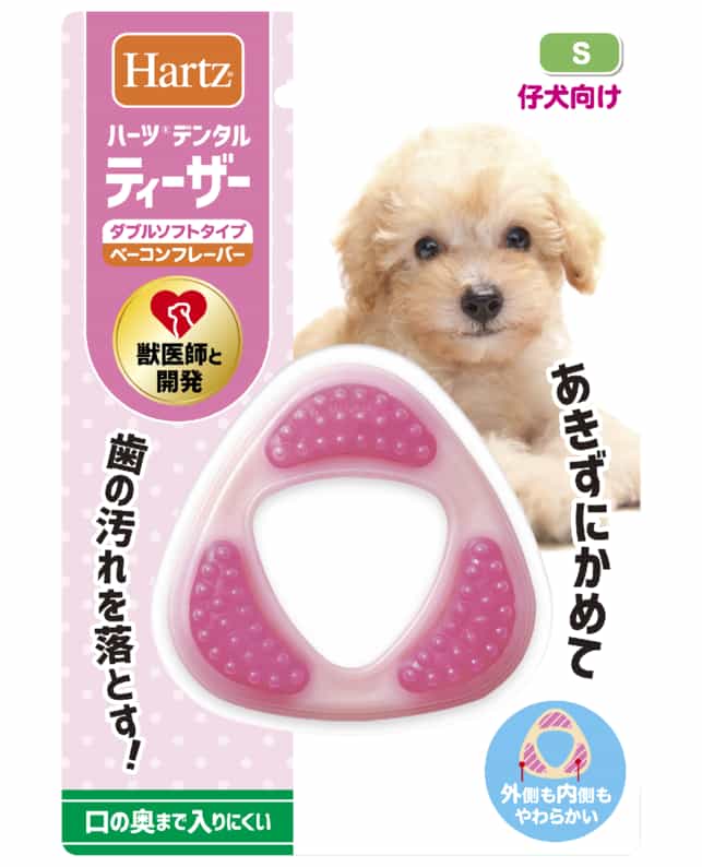 住商アグロインターナショナル株式会社 【同梱不可】 ハーツ チューデント　歯みがきおもちゃ　ティー..