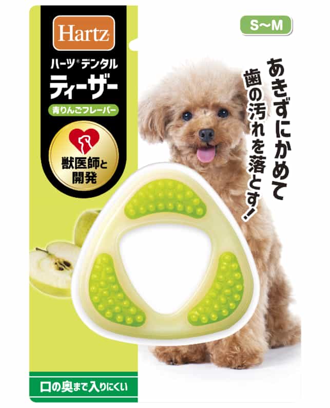 住商アグロインターナショナル株式会社 【同梱不可】 ハーツ チューデント　歯みがきおもちゃ　ティー..