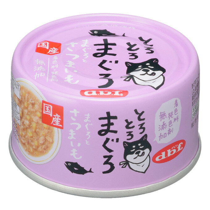 【同梱不可】 【6個セット】 デビフペット株式会社 とろとろまぐろ まぐろとさつまいも 60g