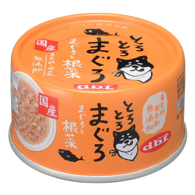 【同梱不可】 【12個セット】 デビフペット株式会社 とろとろまぐろ まぐろと根菜 60g