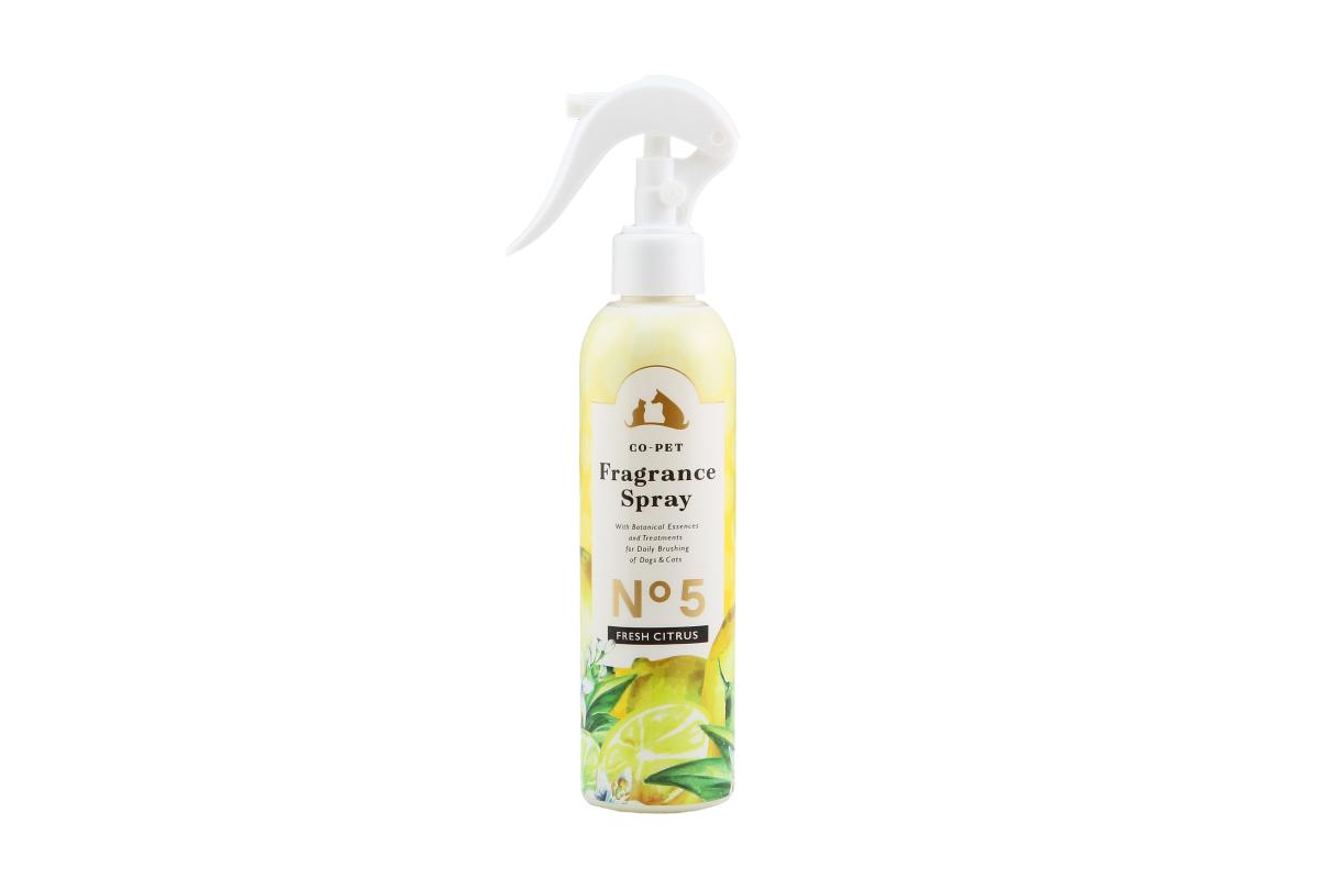 【同梱不可】【6個セット】昭和化学 コペット フレグランススプレーNo5フレッシュシトラスの香り 200mL