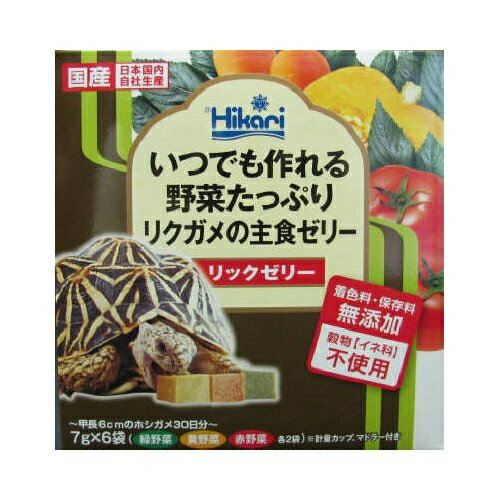 【同梱不可】【3個セット】キョーリン ひかりリックゼリー7g×6袋