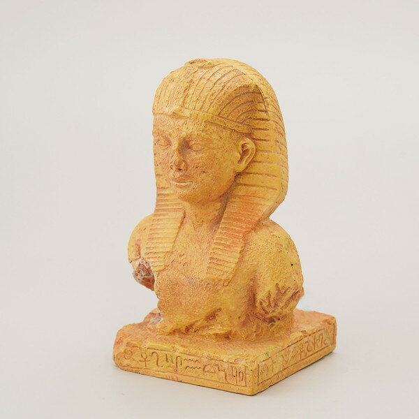 【同梱不可】 ペットライブラリー aquaneru アクアリウムオーナメント エジプトの王