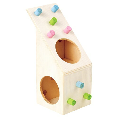 【同梱不可】【3個セット】 マルカン ハムスターカーニバル ボルダリングハウス