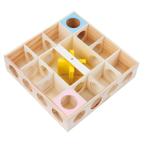 【同梱不可】マルカン ハムスターカーニバル　めろめろ迷路