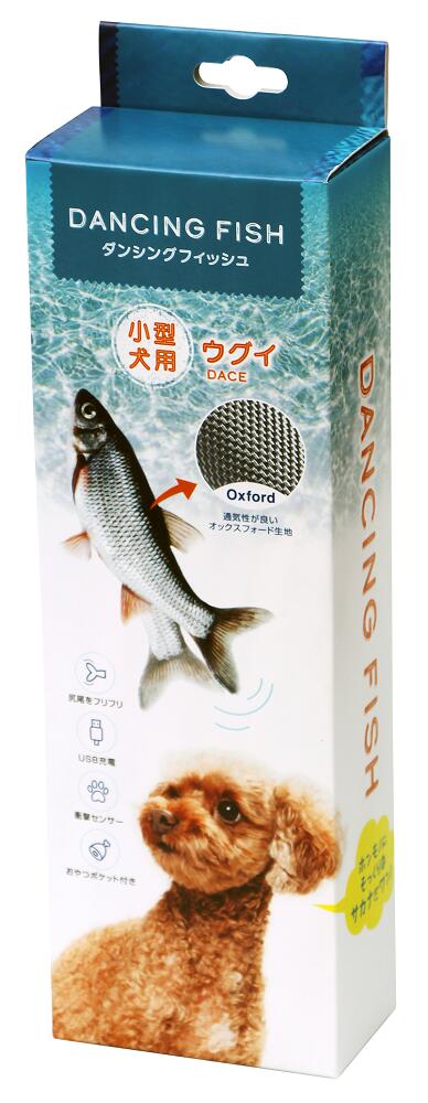 Other - 貝沼産業 【同梱不可】【6個セット】貝沼産業 小型犬用ダンシングフィッシュ ウグイ