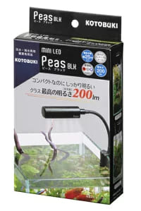 乐天商城 - 寿工芸株式会社 【同梱不可】【6個セット】 ミニLED　ピース　ブラック