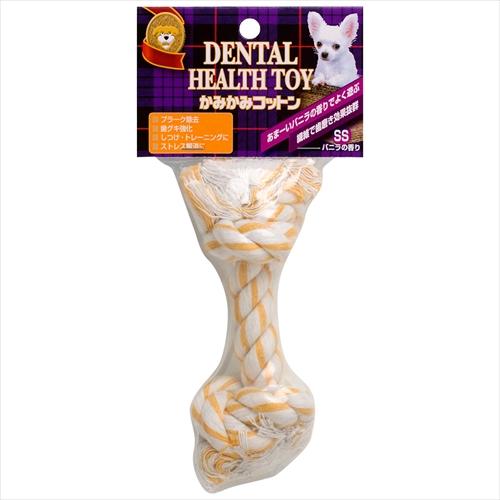 【同梱不可】【12個セット】株式会社スーパーキャット かみかみコットン バニラの香り SS