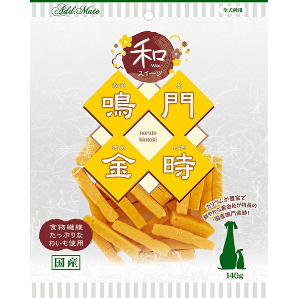 ペティオ 【同梱不可】【5個セット】ペティオ 和スイーツ　さつまいもトリーツ　鳴門金時 140g