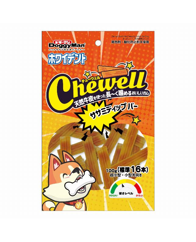商品説明■　商品特徴おいしく長く噛めるChewellをお求めやすい価格帯に！平板ガムにササミをコーティング。 4976555828498■　原材料牛皮、鶏ササミ、コーンスターチ、チーズ、えんどう豆たん白、小麦粉、酵母エキス、マルトース、ソルビトール、グリセリン、チキンエキス、保存料（ソルビン酸カリウム）、βカロテン■　メーカードギーマンハヤシ株式会社食品営業部■　広告文責ライフジェネレーション株式会社 TEL:06-6809-2484