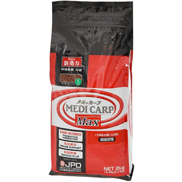 ニチドウ 【同梱不可】ニチドウ メディカープ　マックスS 2kg