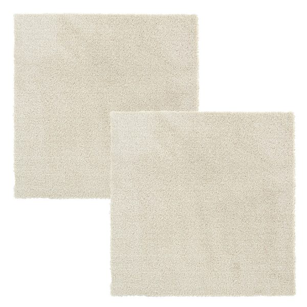 【同梱不可】【2個セット】ピタペトモジョイントペットラグプレーン＆プレーン袋入ヘッダー（2枚入） ..