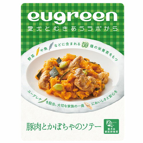 【同梱不可】阪急ハロードッグ eugreen お野菜たっぷりシリーズお惣菜 豚肉とかぼちゃのソテー 100g