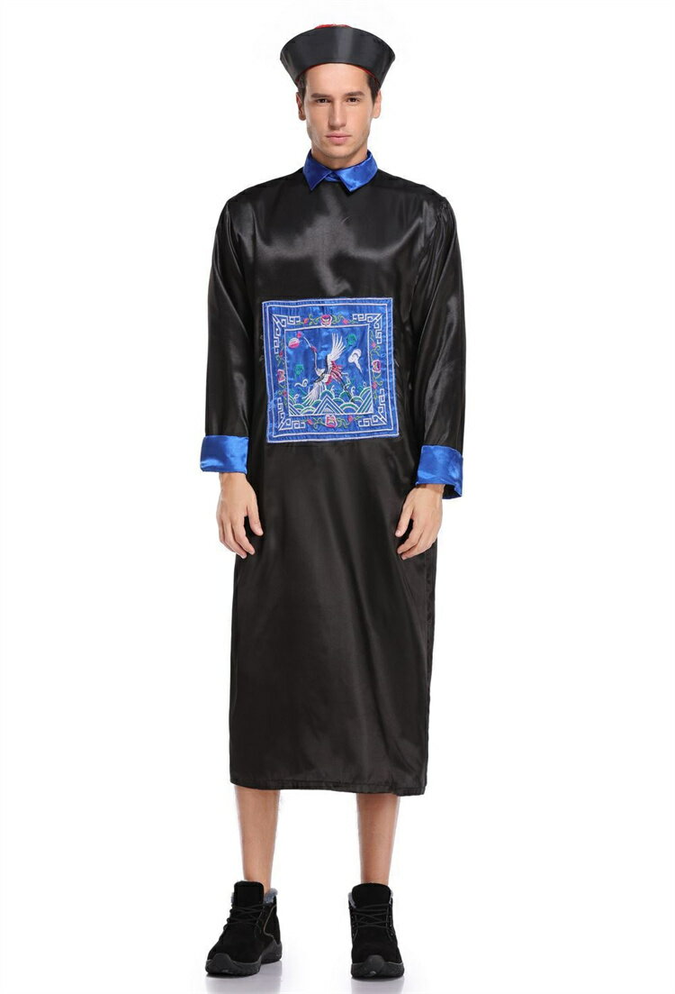 ハロウィン キョンシー 大人 メンズ 仮装 コスプレ 人気 お札 お化け 帽子 面白い チャイナ風 イベント用 プレゼント ハロウィン 衣装