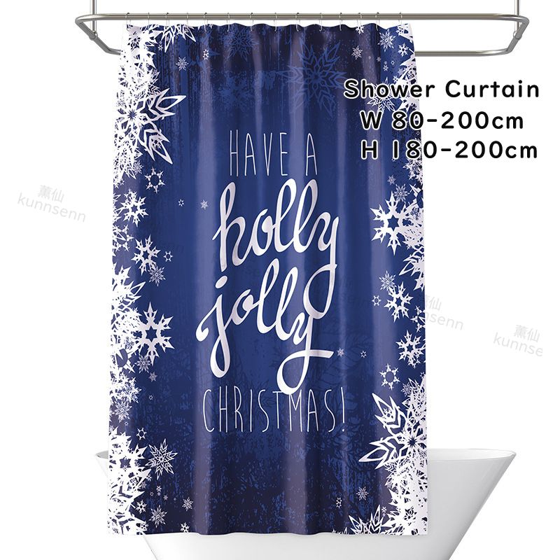 シャワーカーテン バスカーテン ビニールカーテン 防カビ 防水 浴室 バスルーム 風呂 ユニットバス 風呂カーテン 80X180cm 240x200