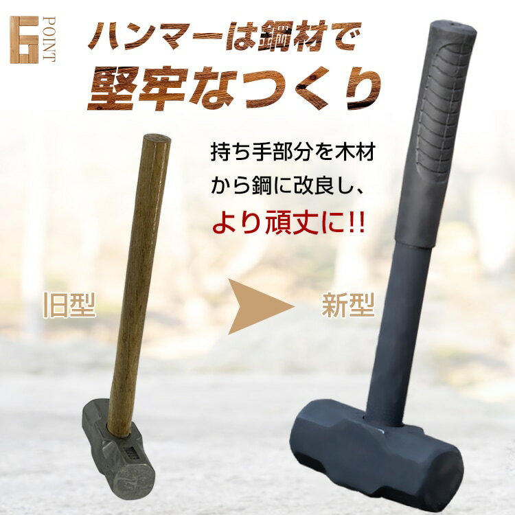 楽天市場】ゴムハンマー（薪割り機｜ガーデニング機器）：ガーデニング