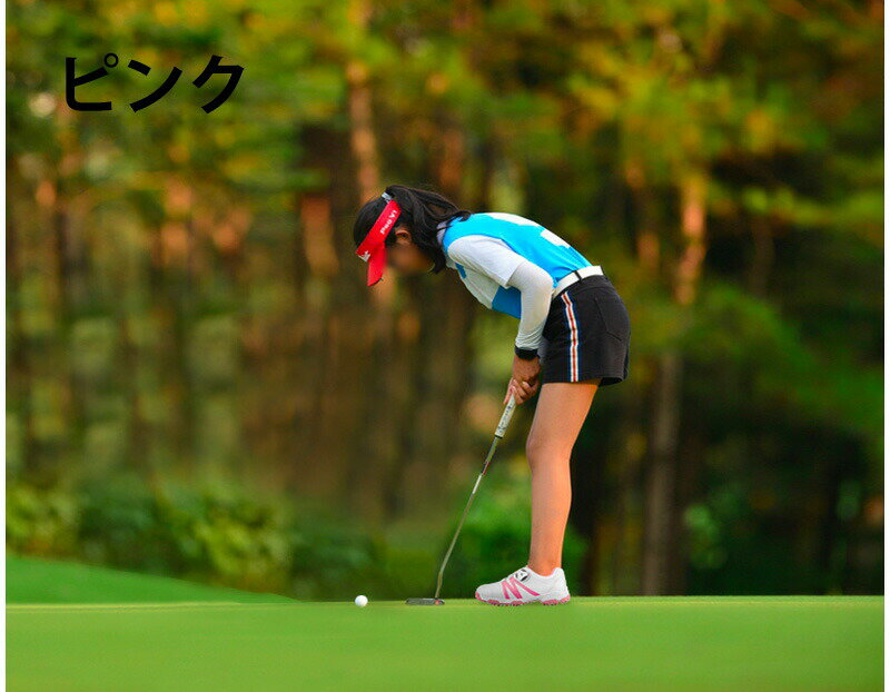 スニーカー PGM ゴルフシューズ キッズ 女の子 男の子 ジュニア 防水 耐磨 グリップ ソフトスパイク お洒落 通気性 スポーツシューズ 運動 アウトドア 防撥 ダイヤル式 防滑ソール