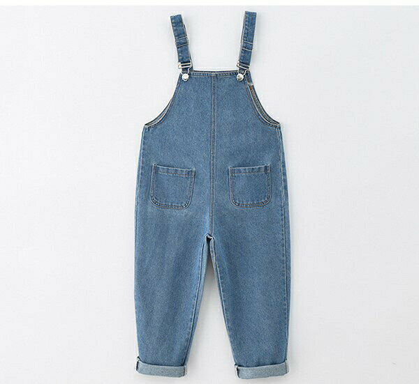 子供 サロペット デニム 子供服 キッズ 女の子 女児 デニムサロペット オーバーオ...
