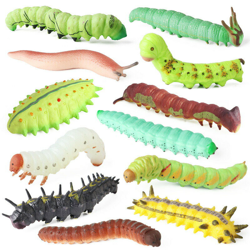 7点セット 虫のおもちゃ TPRゴム製 フィギュア 教育おもちゃ 動物 いたずら 虫類 アニマル どっきり 生物 ハロウィン パーティーグッズ プレゼント ジョーク プレ 飾り 幼稚園 想像力