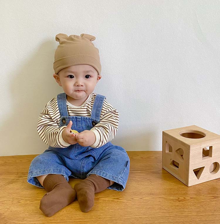 ベビー サロペット パンツ デニム ベビー服 キッズ ユニックス オーバーオール オ...