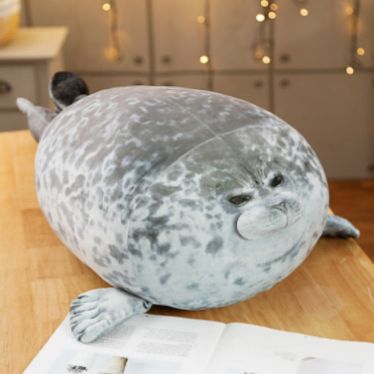 抱き枕 もちもちアザラシクッション ぬいぐるみ 30cm 40cm 60cm 動物 アザラシぬい...