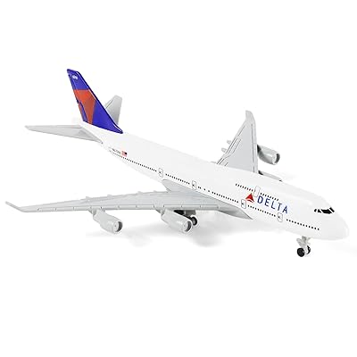 乐天商城 - 1 400 飛行機 747 ボーイング747 組み立模型、プラモデル 航空会社飛行機モデル モデルキット完成品