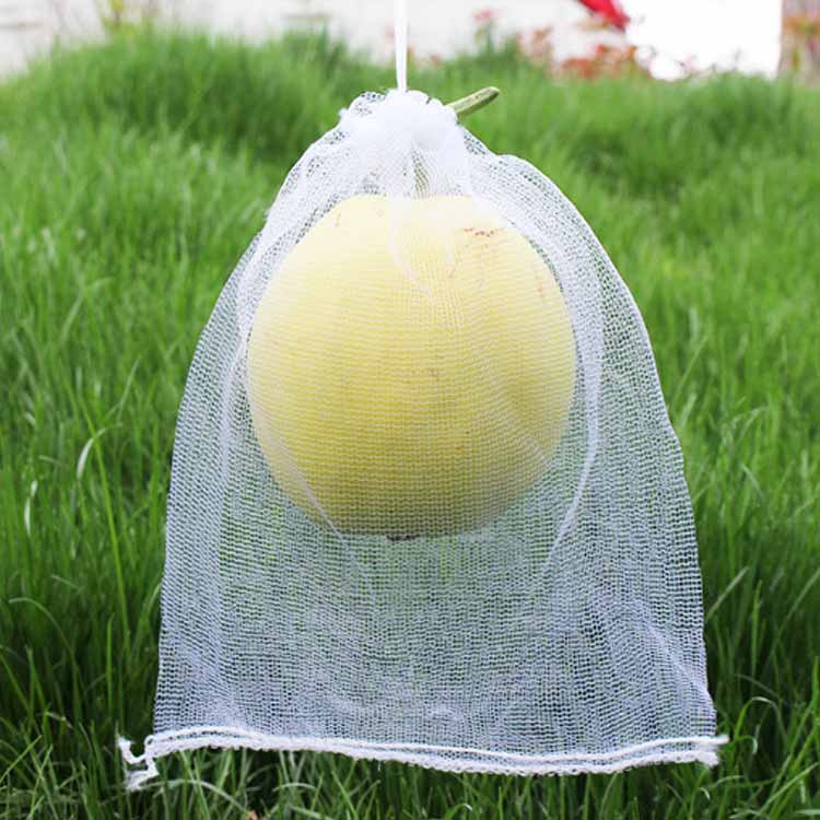 果樹用防鳥ネット メッシュ フルーツネット 果物袋 保護ネット ネット 巾着袋 園芸...
