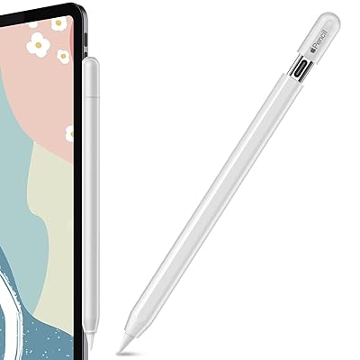 乐天商城 - 超薄型 Apple Pencil シリコン保護ケース 2023のみに適用 クリア) (単色1本, 滑り止め