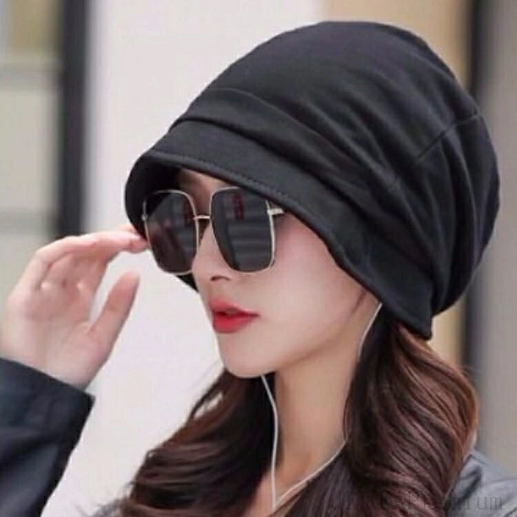 洗える 優しい肌触り 秋 夏 折りたたみ 大きいサイズ キャスケット 帽子 脱毛対策 春 レディース 綿混 医療用帽子 抗が