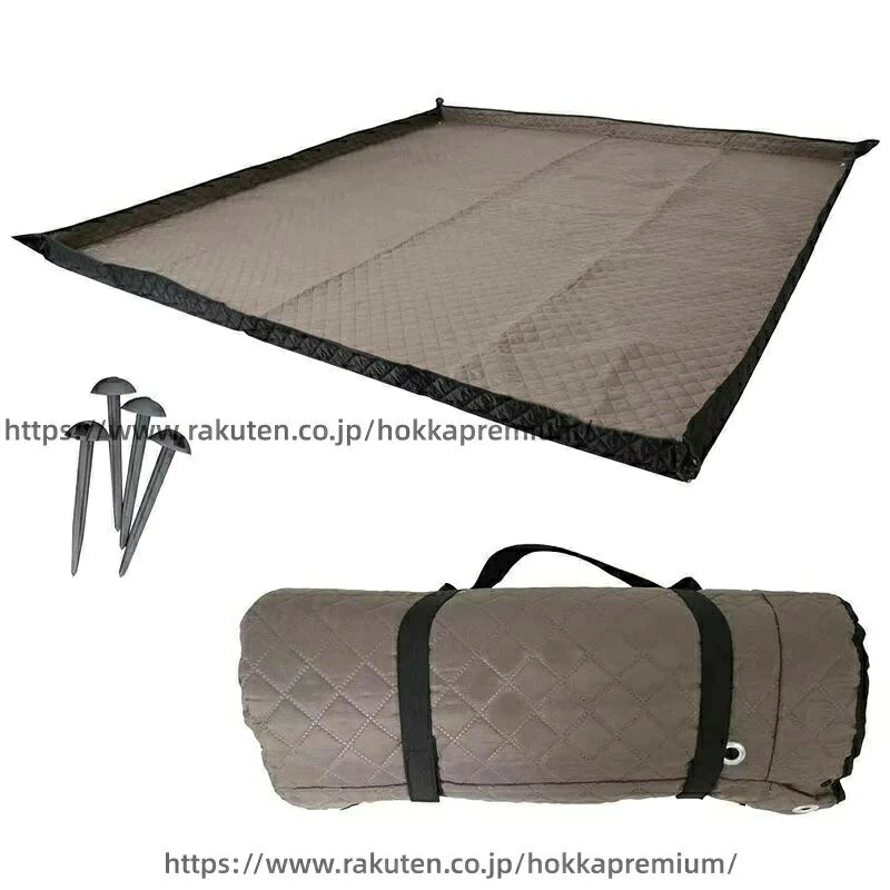 ピクニッレジャーグランドシート厚手防水大判 アウトドア レジャーコンパクトおしゃれ大きい野餐?テントインナーマットキャンプ
