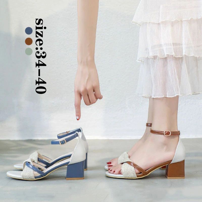 プール 太めヒールサンダル サンダル 女性用 30代 美脚ヌーディードレープ シューズ おしゃれ ビーチ 50代 40代 歩きやすい ハイヒールサンダル レディース 夏物 海辺 海 靴 夏 夏用サンダル 温泉 疲れない