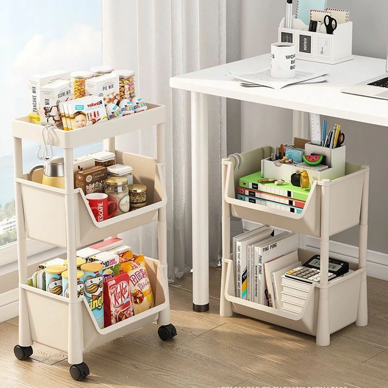 収納ラック 洗面所 おしゃれ 2段 オムツ入れ 収納ワゴン 軽量 マルチ 北欧 送料無料 4段 小物 組立簡単 3段 カート キッチンワゴン キッチン バスケットトローリー 収納棚 ベビーワゴン おもちゃ箱 本棚 台所 キャスター付き