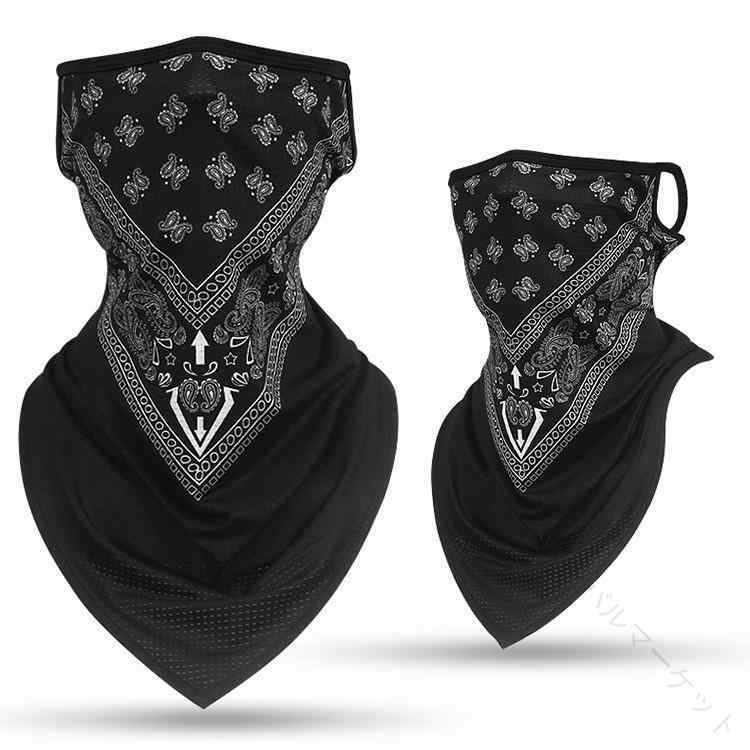 フルフェイス型 黒マスク バイク用マスク ライダースマスク 乗馬用マスク ベルベット生地 フェイク素材 秋冬用マスク ユーーモアデザイン 顔全体保護 耳掛け付き 防寒マスク 防風マスク