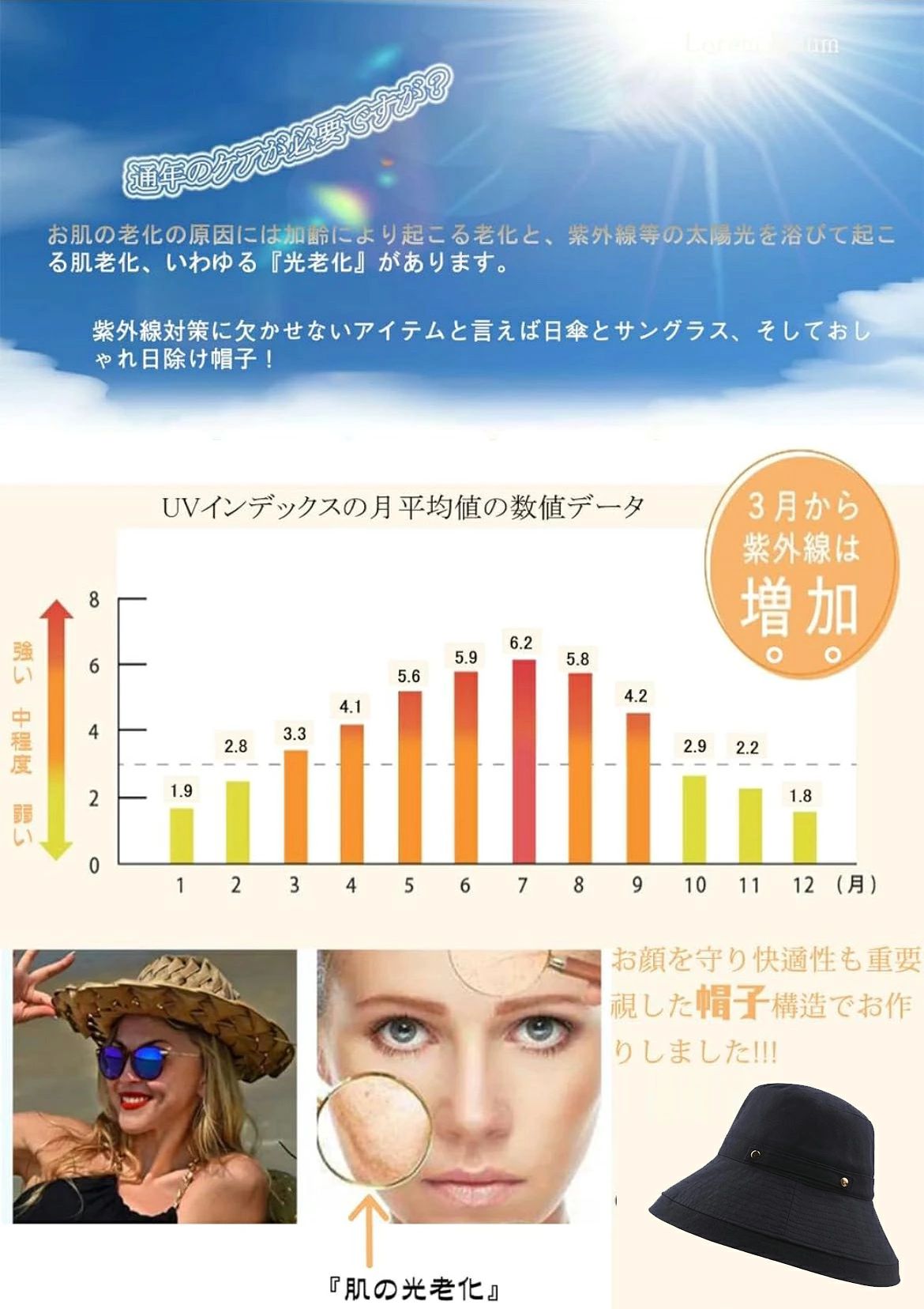 つば広 uvカット uvカット帽子 あごひも付き 100 紫外線対策 母の日プレゼント 日焼け防止 帽子 レディース 涼しい 遮光