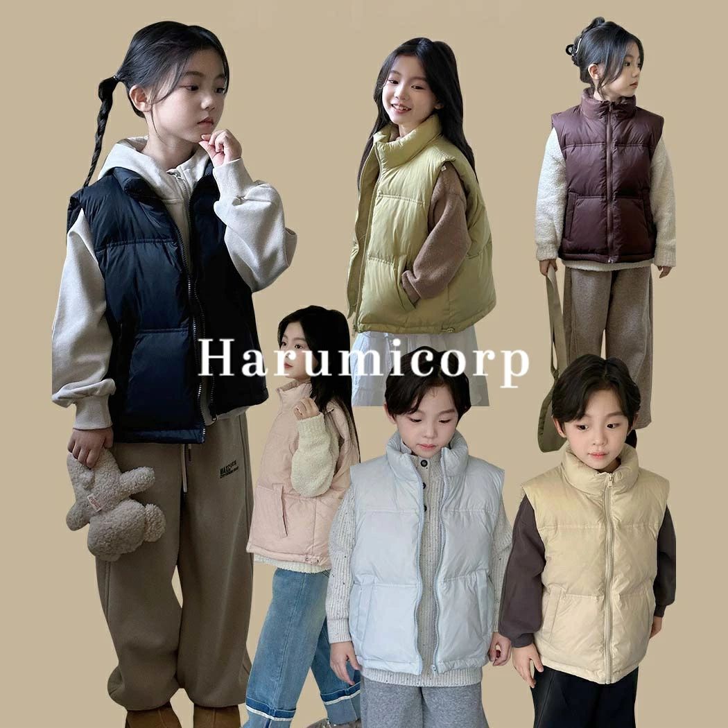 夾克 - 子供ダウンベスト 冬 110 インナーダウン キッズジャケット 160cm ジュニア ダウン80%-90% アウター 女の子 ベスト 秋冬 ダウンジャケット 防寒 アウトドア ダウンベスト 120 キッズ服 140 130 150 ダウンコート キッズダウンベスト 通園 男の子 通学 子供服 100