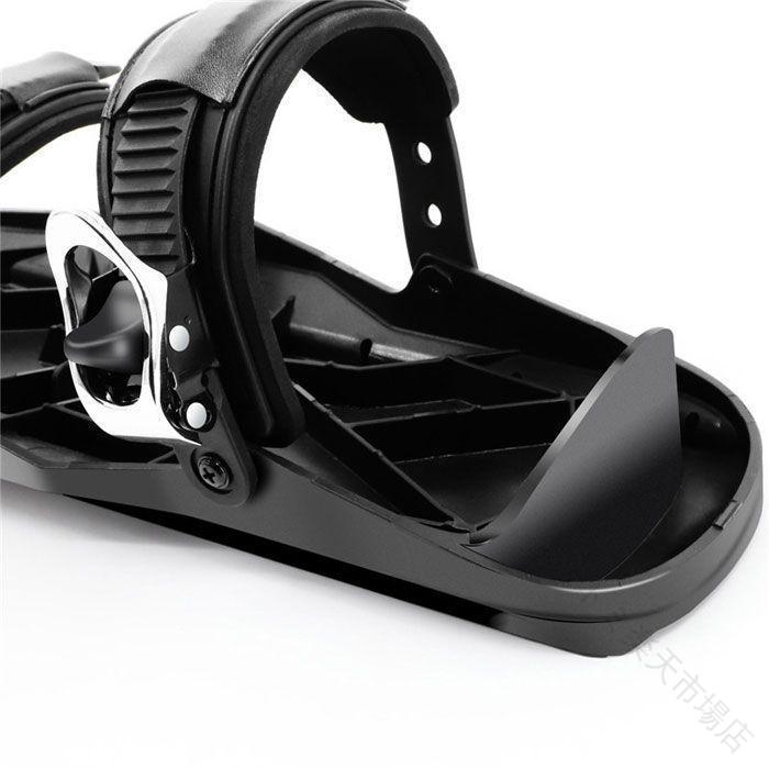 lifeactiveのミニスノーシューズ 大人用 スキーブーツ 屋外スノーボード対応 多機能スノースポーツ用靴 スキーシューズ 子供用 ショートスキー 雪遊び用 ミニスキー スノーショート｜アングル3